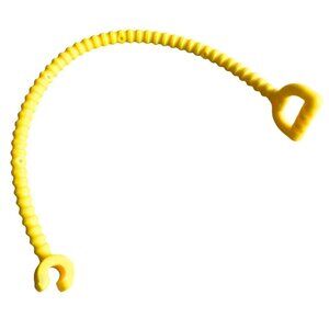 Duplo Lego Replacement Piece Yellow Toy - Hose 12L With Handle & Clip